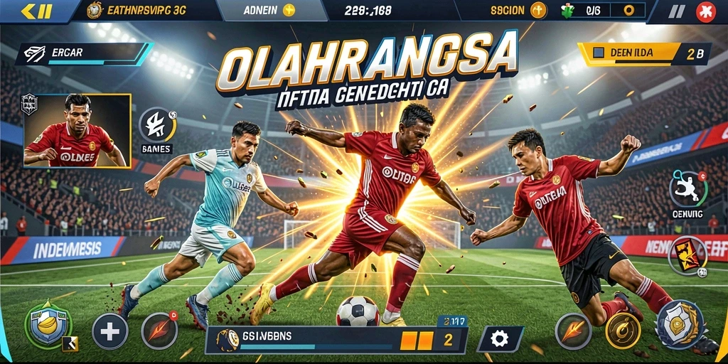 Beragam tema permainan yang menarik untuk dipilih.