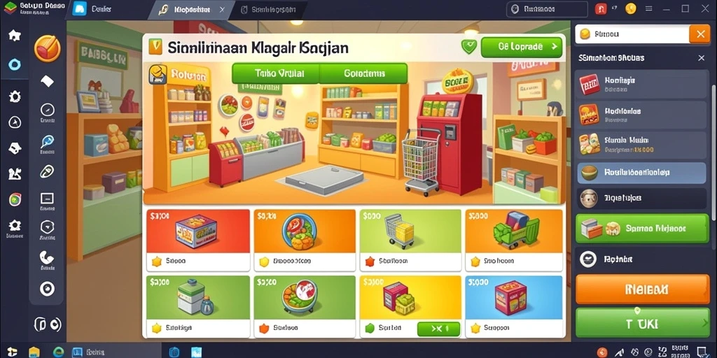 Sistem reward yang menambah keseruan bermain.