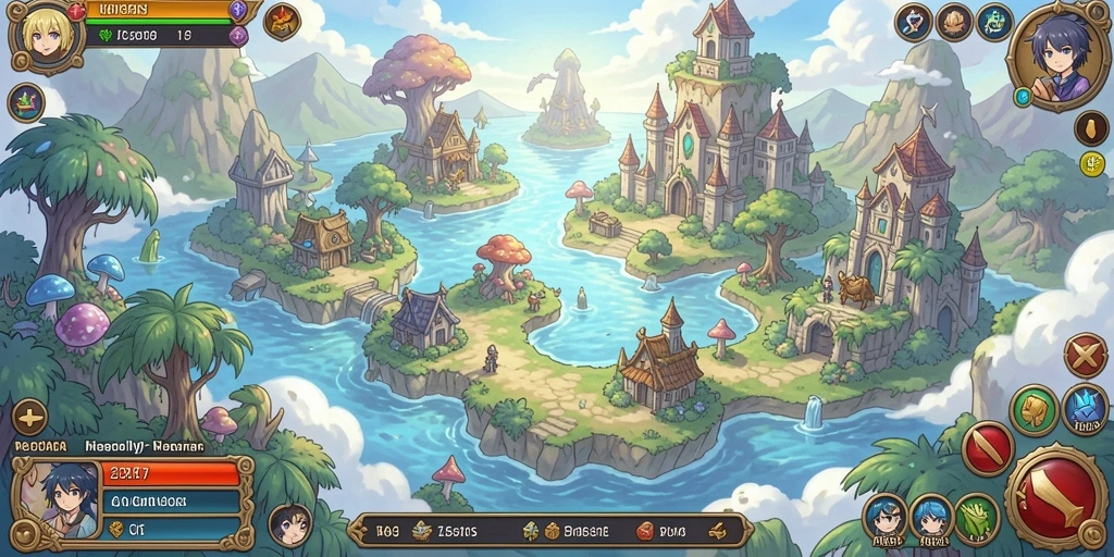 Mode multiplayer yang memungkinkan tantangan dengan teman.