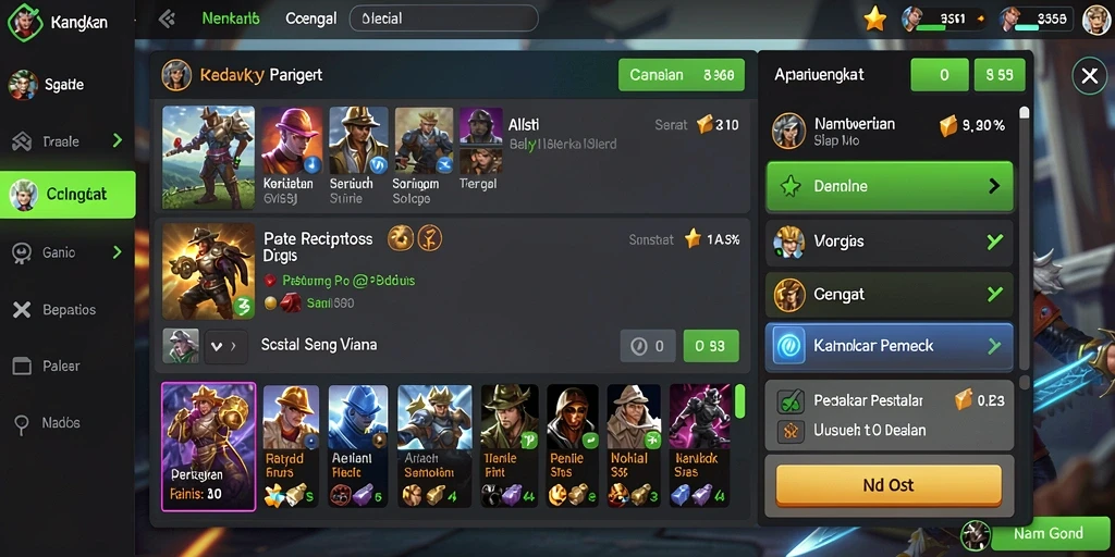Sistem reward yang menggiurkan.
