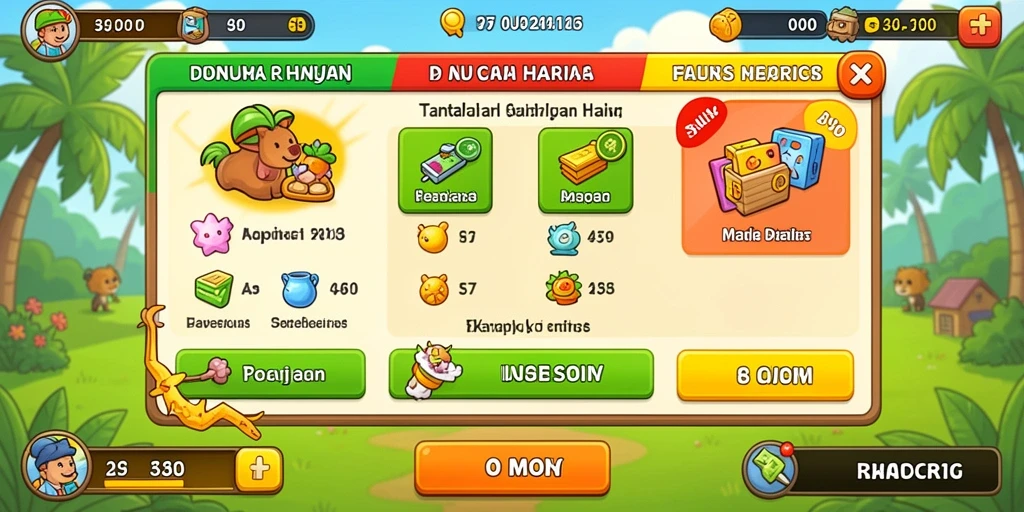 Level yang penuh tantangan dan kejutan.