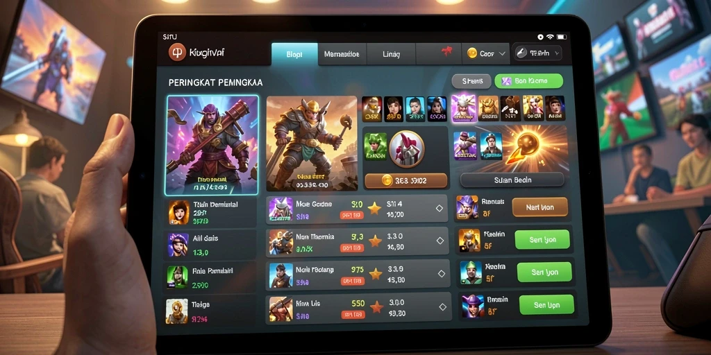 Beragam tema slot yang menarik untuk semua pemain.