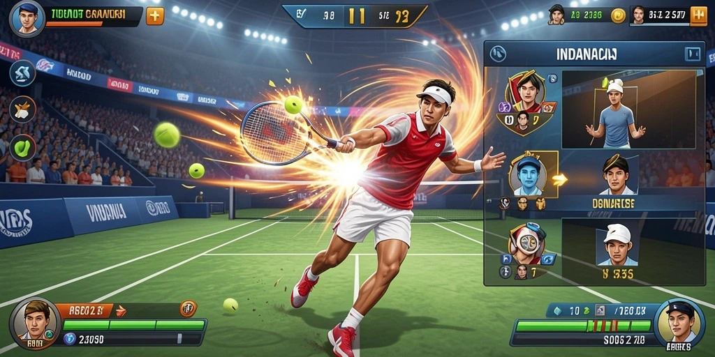 Screenshot memperlihatkan fitur bonus harian yang baru.