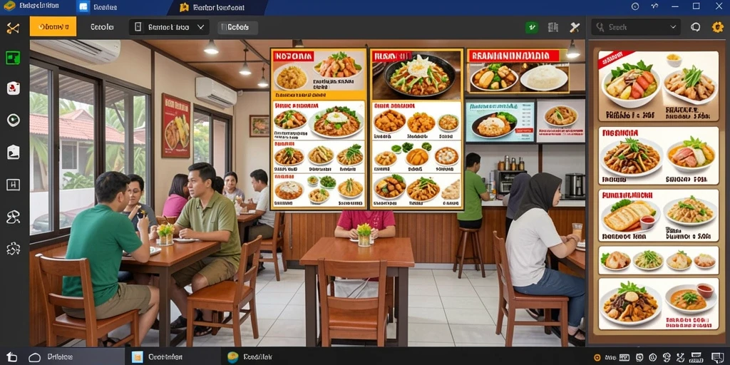 Aksi seru di setiap level yang menegangkan.
