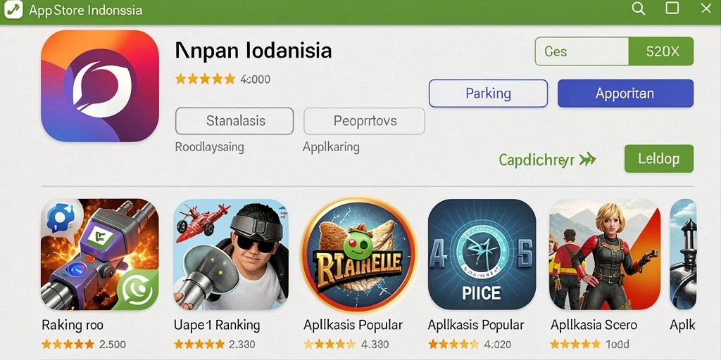 Pemandangan indah dari salah satu level game.