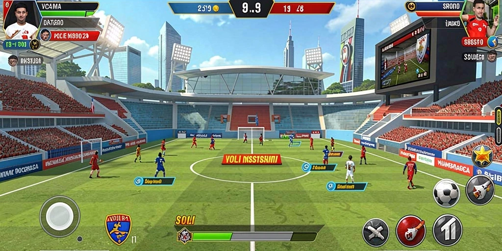 Pengalaman bermain yang menegangkan dan mengasyikkan.