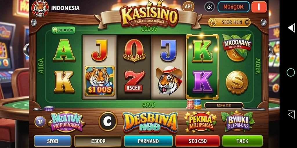 Sistem bonus yang menguntungkan untuk pemain aktif.