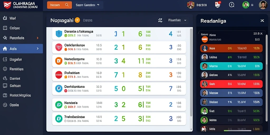 Tampilan interface yang mudah dipahami dan digunakan.