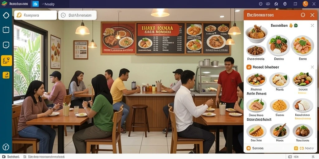 Sistem penghargaan menarik dan menantang.
