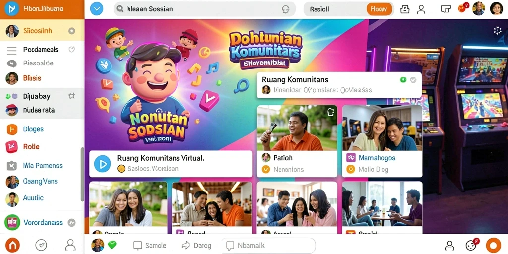 Mode permainan multiplayer yang seru dan kompetitif.