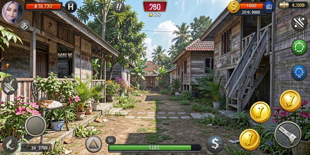 Level baru yang penuh tantangan dan keseruan.