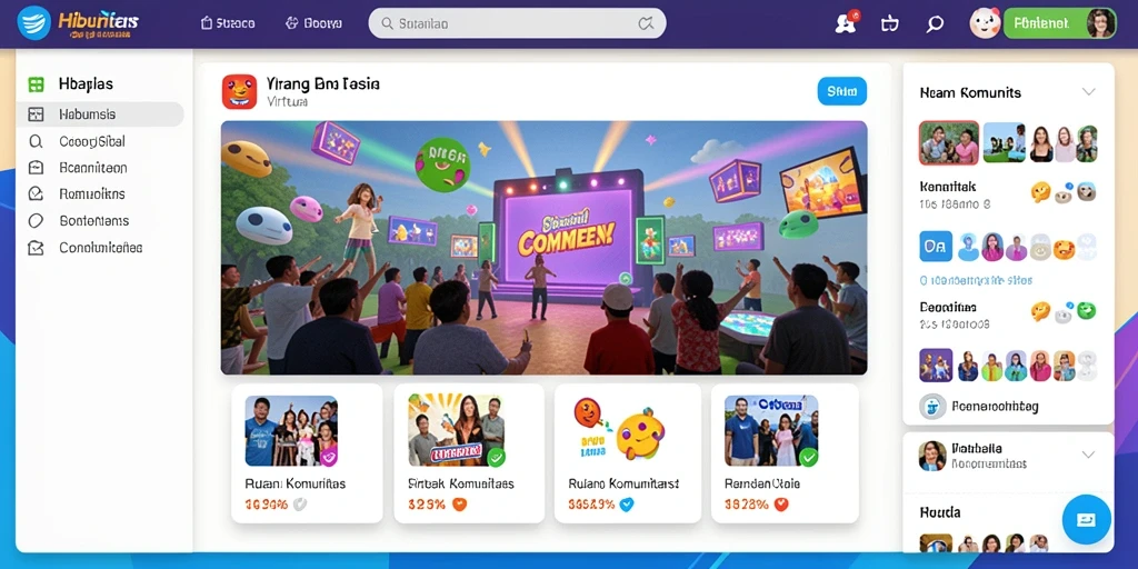 Pengalaman multiplayer yang seru dan kompetitif.