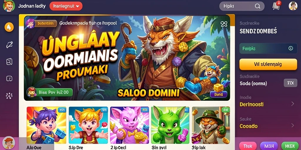 Momen petualangan seru dalam gameplay.