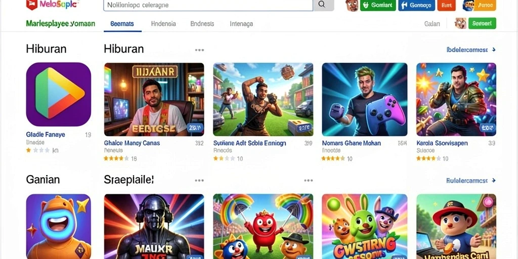 Mode multiplayer yang mendebarkan.