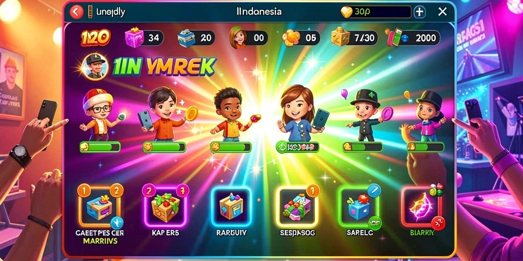 Sistem reward menarik untuk meningkatkan permainan.