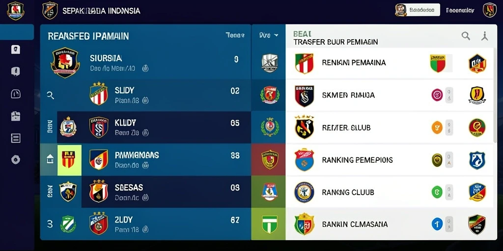 Screenshot menampilkan grafis menakjubkan dalam KETUA.