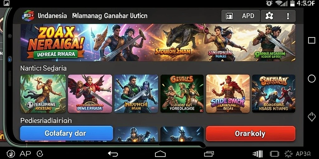 Screenshot dari event spesial yang sedang berlangsung di LENGKAP777.