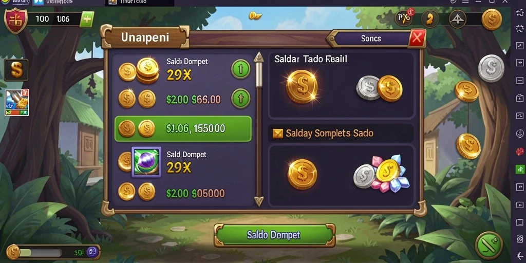 Contoh permainan slot dengan tema yang unik.