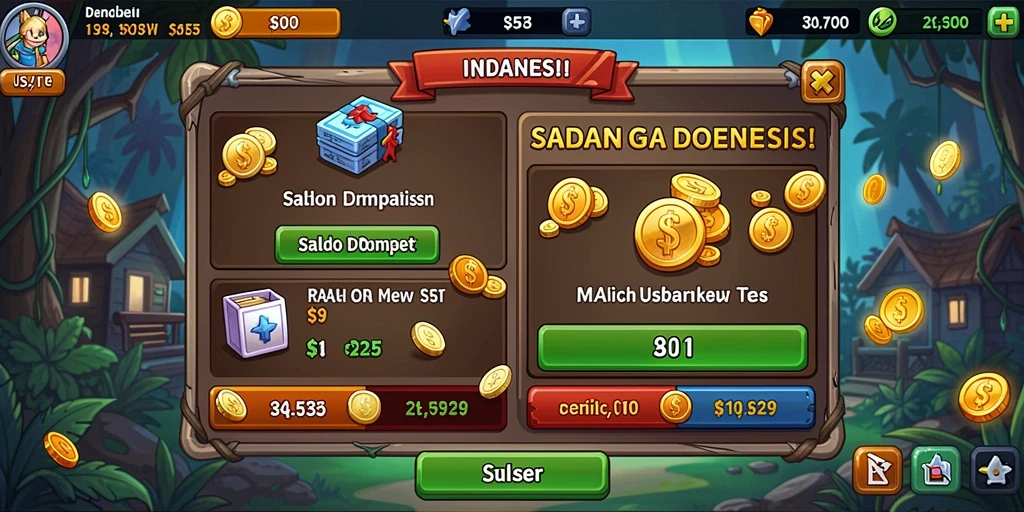Beragam pilihan game yang memikat hati.