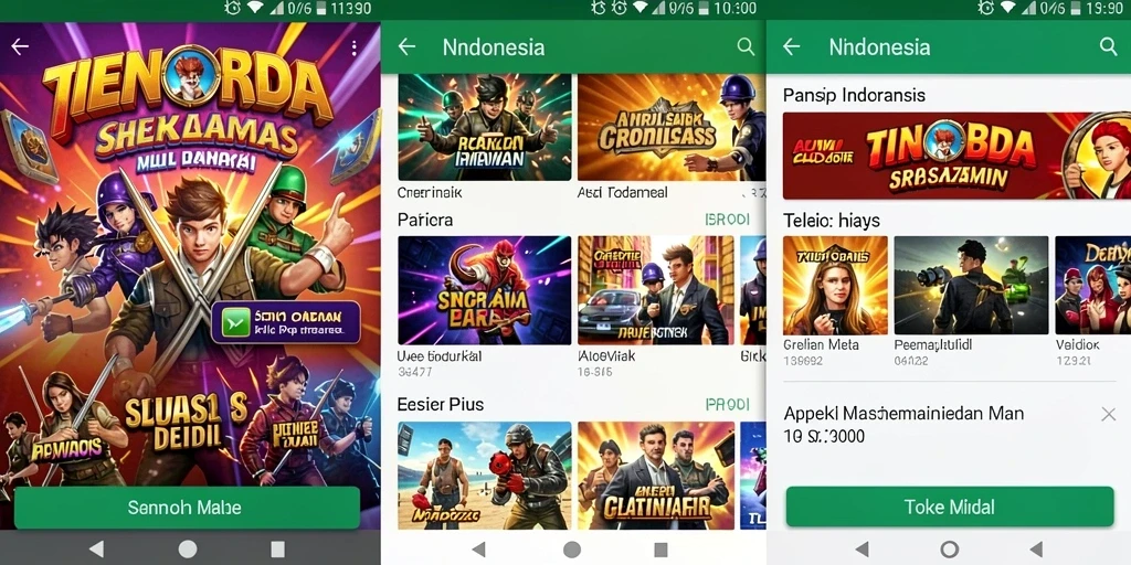 Fitur sosial untuk berinteraksi dengan pemain lain.
