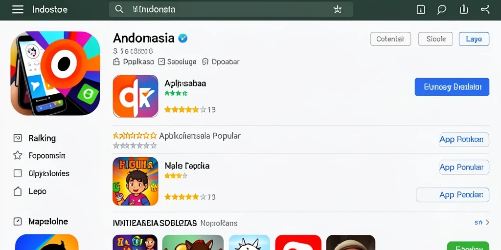 Tema permainan yang beragam dan inovatif.