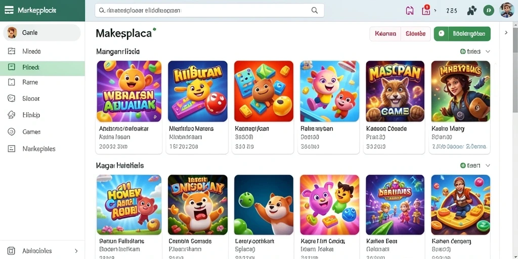 Fitur interaksi sosial yang membangun komunitas dalam game.
