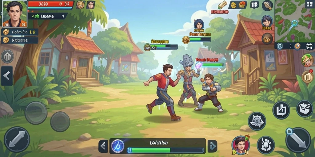 Momen seru saat bermain multiplayer di PANDORA99.