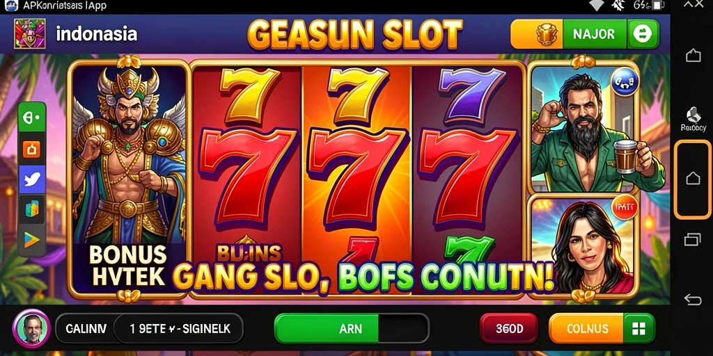 Sistem hadiah yang menggugah semangat bermain.