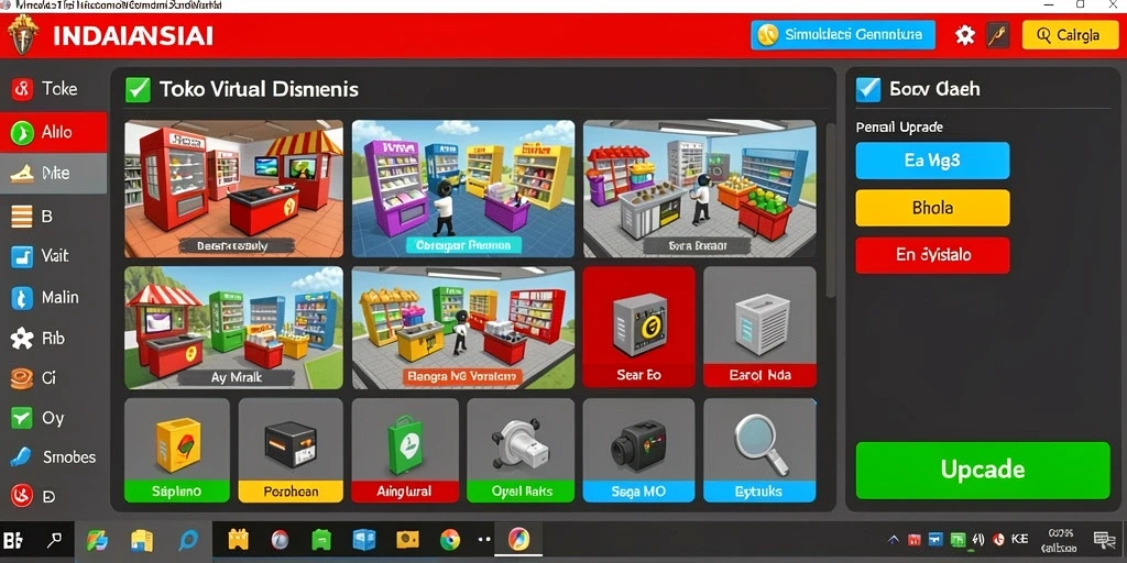 Screeenshot tantangan harian dengan level yang menarik.