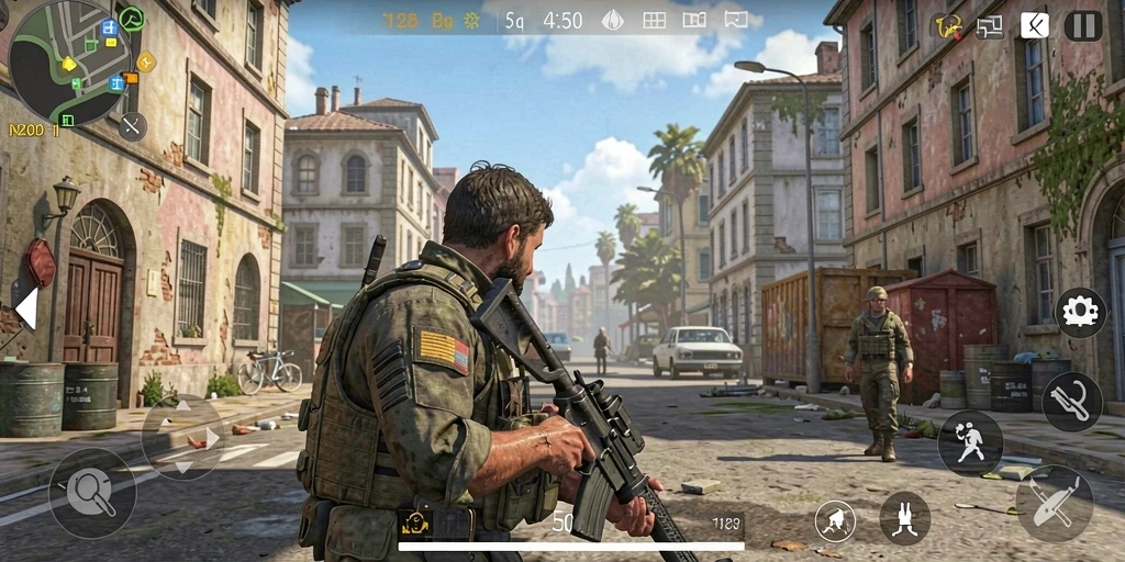 Mode multiplayer yang seru dan kompetitif.
