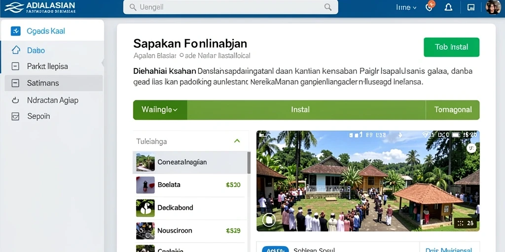 Pengalaman bermain yang seru dan mendebarkan.