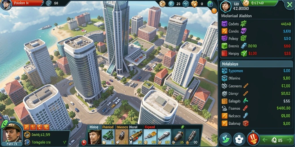 Screenshot dari momen seru di tengah pertandingan.