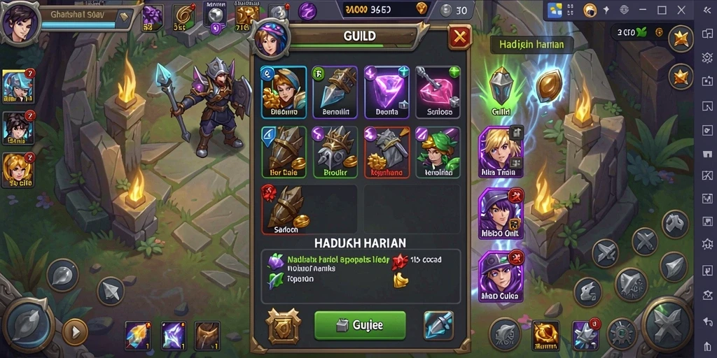 Level yang penuh tantangan dan keseruan.