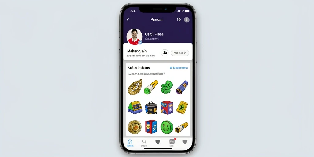 Screenshot fitur komunitas pengguna SUBUR88.