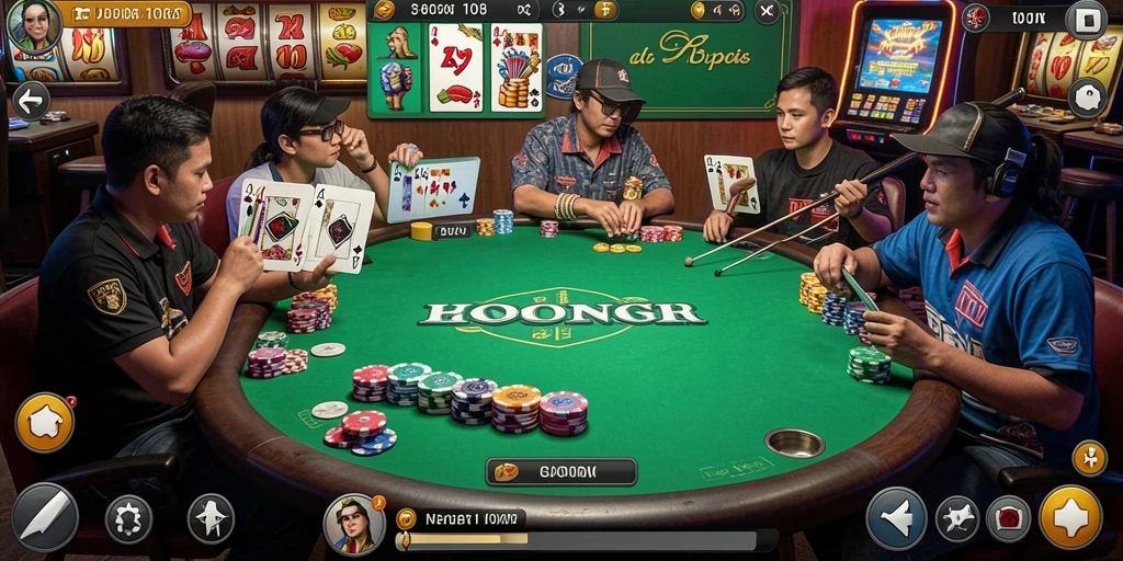 Pengalaman multiplayer yang seru.