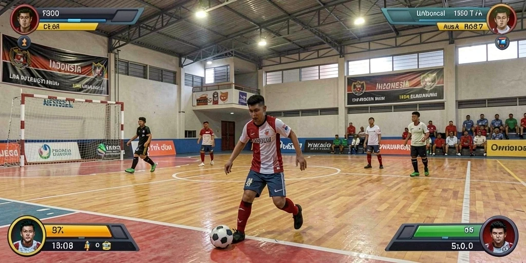 Screenshot menunjukkan interaksi dalam komunitas pemain.
