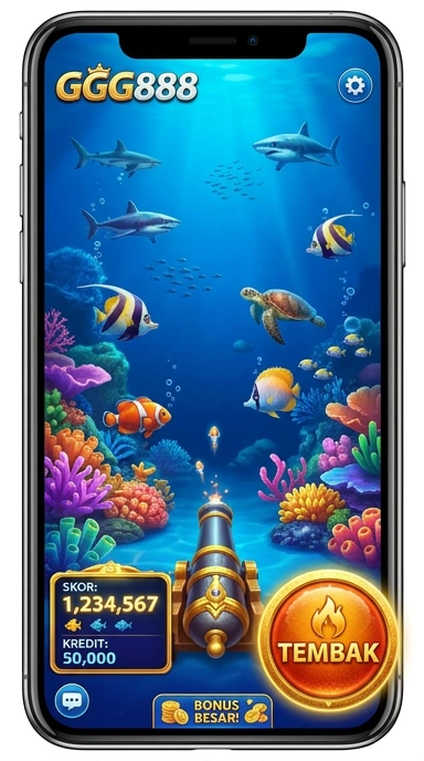 ggg888 — layar beranda